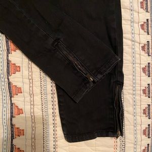 Black Calvin Klein jeans